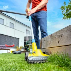 Gloria Akku-Kompaktrasenmäher FineCut 18V