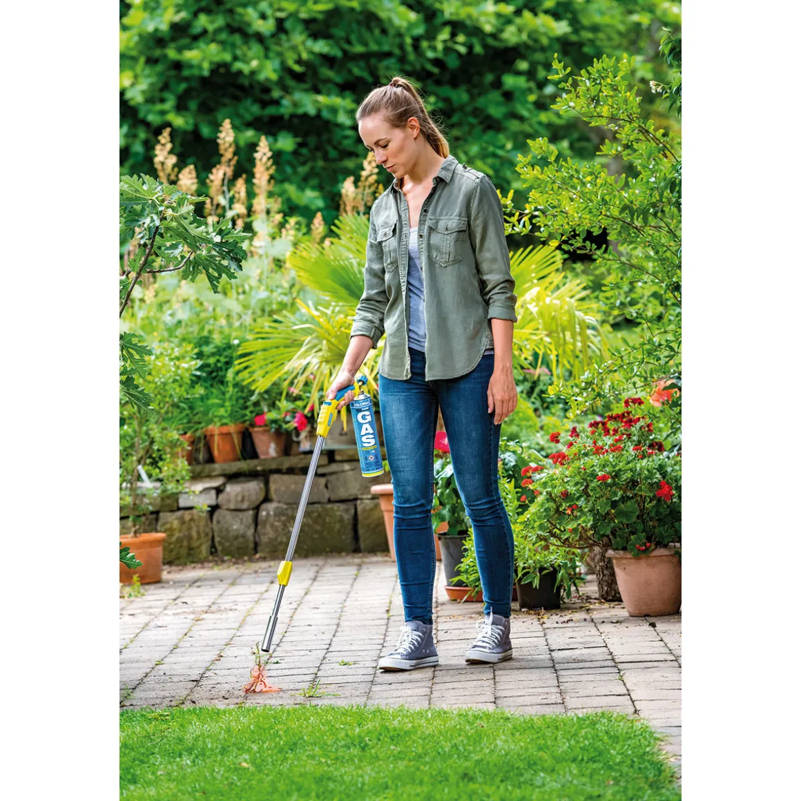 Gloria Unkrautbrenner Thermoflamm bio Comfort PLUS inkl Gaskartusche