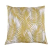 GO-DE Dekokissen Klara Palmy gelb