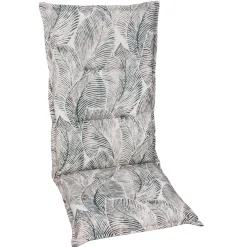 GO-DE Sesselauflage hoch Design 20354 120 x 50 cm
