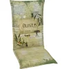 GO-DE Sessel-Auflage hoch Desin 2953 Olives 120 cm