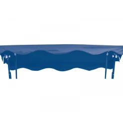 GO-DE Universal-Ersatzdach Blau für Hollywoodschaukel