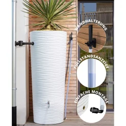 Graf Schlauchset Aqua- Go 3/4