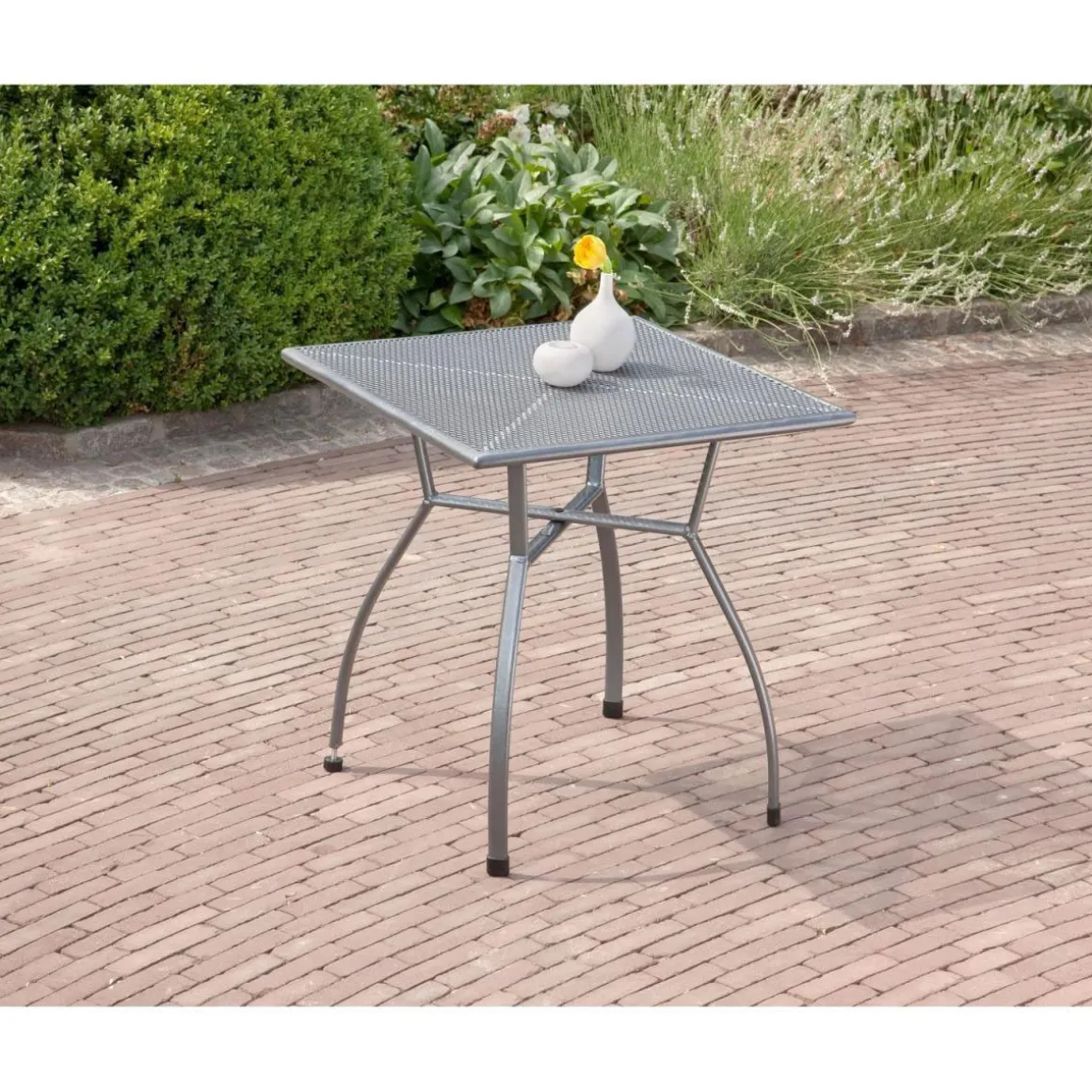 Greemotion Testrut Gartentisch Toulouse 70 x 70 cm