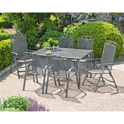 Greemotion Testrut Stapelsessel Toulouse eisengrau