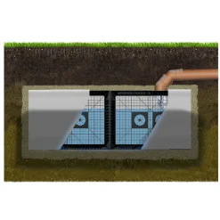 GreenLife Erweiterungsset Versickerung, 1.120 L