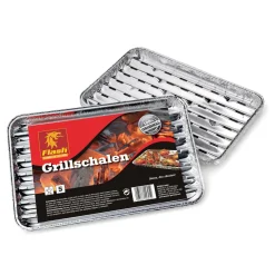 Grill-Aluschalen 5 Stück
