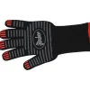 Grillhandschuh schwarz 35 x 16 x 5 cm