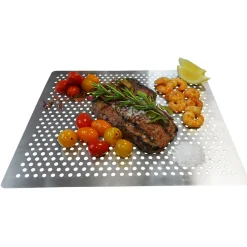 Grillplatte 28 x 31 x 1 cm