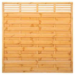 Grundelement breit Dichtzaun mit Gitter