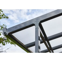 gutta Terrassenüberdachung Standard anthrazit 306 x 406 cm