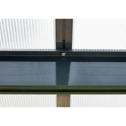 gutta Terrassenüberdachung Standard anthrazit 306 x 406 cm