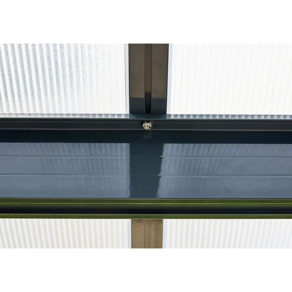 gutta Terrassenüberdachung Standard anthrazit 306 x 406 cm