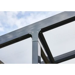 gutta Terrassenüberdachung Standard anthrazit 3,06 x 3,06 m