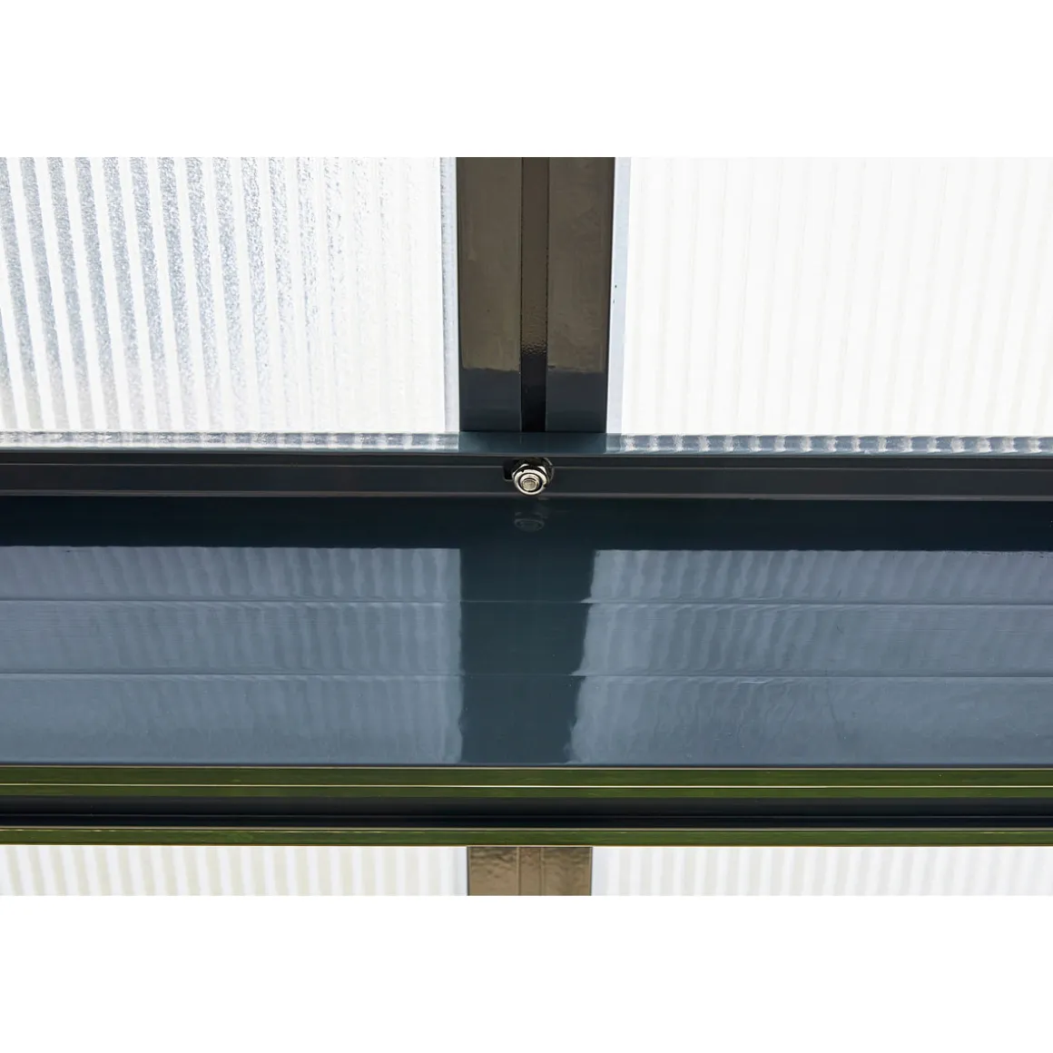 gutta Terrassenüberdachung Standard anthrazit 3,06 x 3,06 m