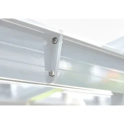 gutta Terrassenüberdachung Standard weiß 426 x 406 cm