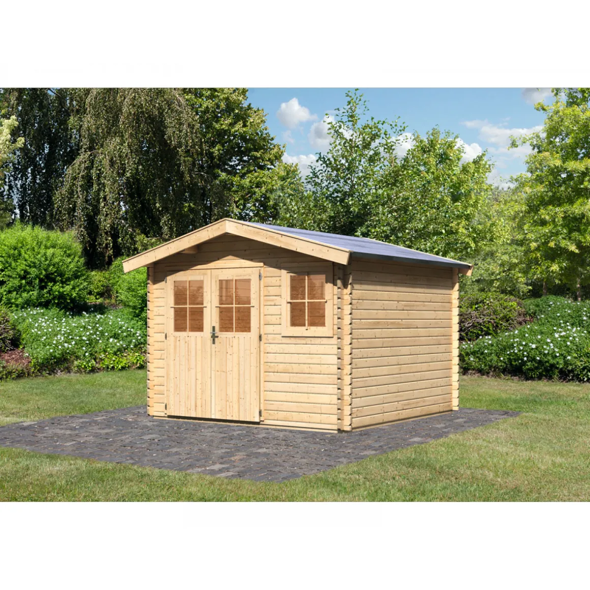 Hartmann Gartenhaus Felsenau 3 297 x 297 x 239 cm