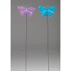 Haveson Metallstecker Schmetterling 93 cm