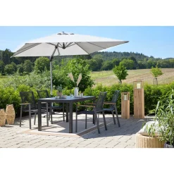 Haveson Ampelschirm Catania Square 270 x 270 cm