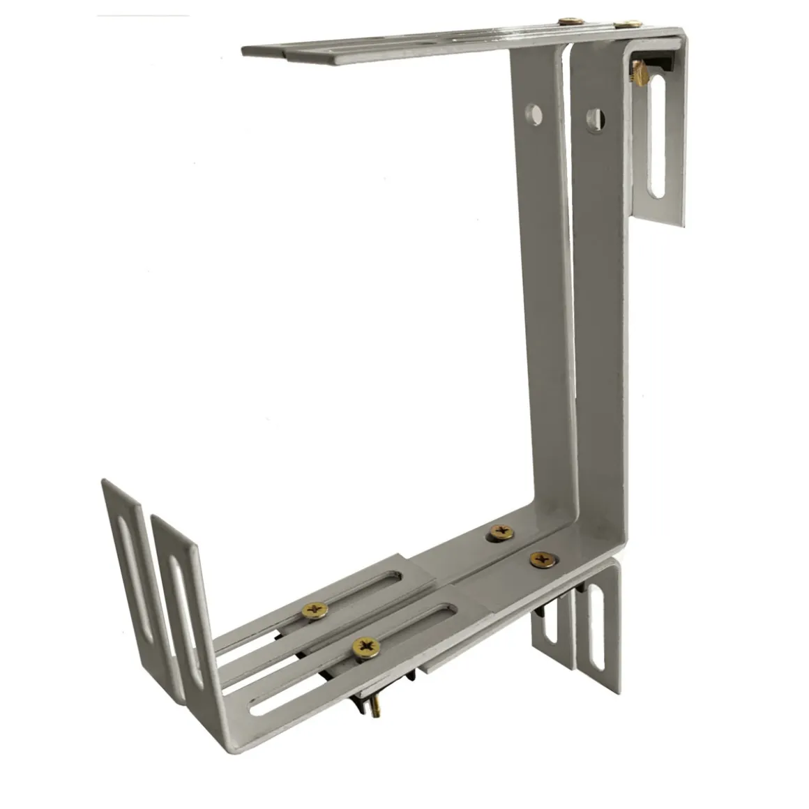 Haveson Balkonkastenhalter 2er Set weiß