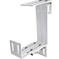 Haveson Balkonkastenhalter Premium 2er Set weiss