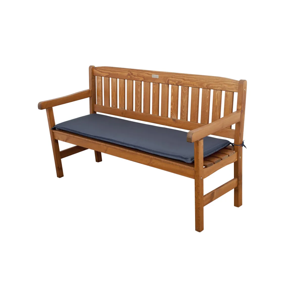 Haveson Bankauflage 120 x 45 x 4 cm anthrazit