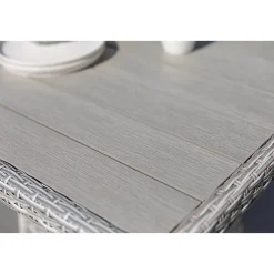 Haveson Bistrotisch Milano grau-meliert