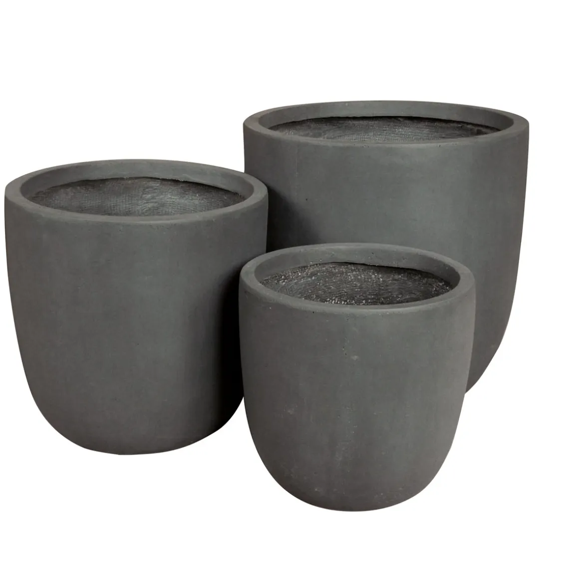 Haveson Blumentopf Granite Durchmesser 28 x 27 cm