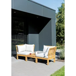 Haveson Eckteil Rhodos 60 x 71 x 71 cm