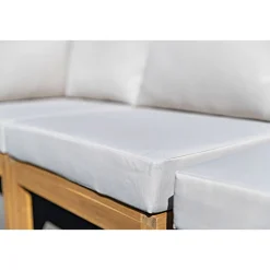 Haveson Eckteil Rhodos 60 x 71 x 71 cm