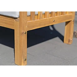 Haveson Eckteil Rhodos 60 x 71 x 71 cm