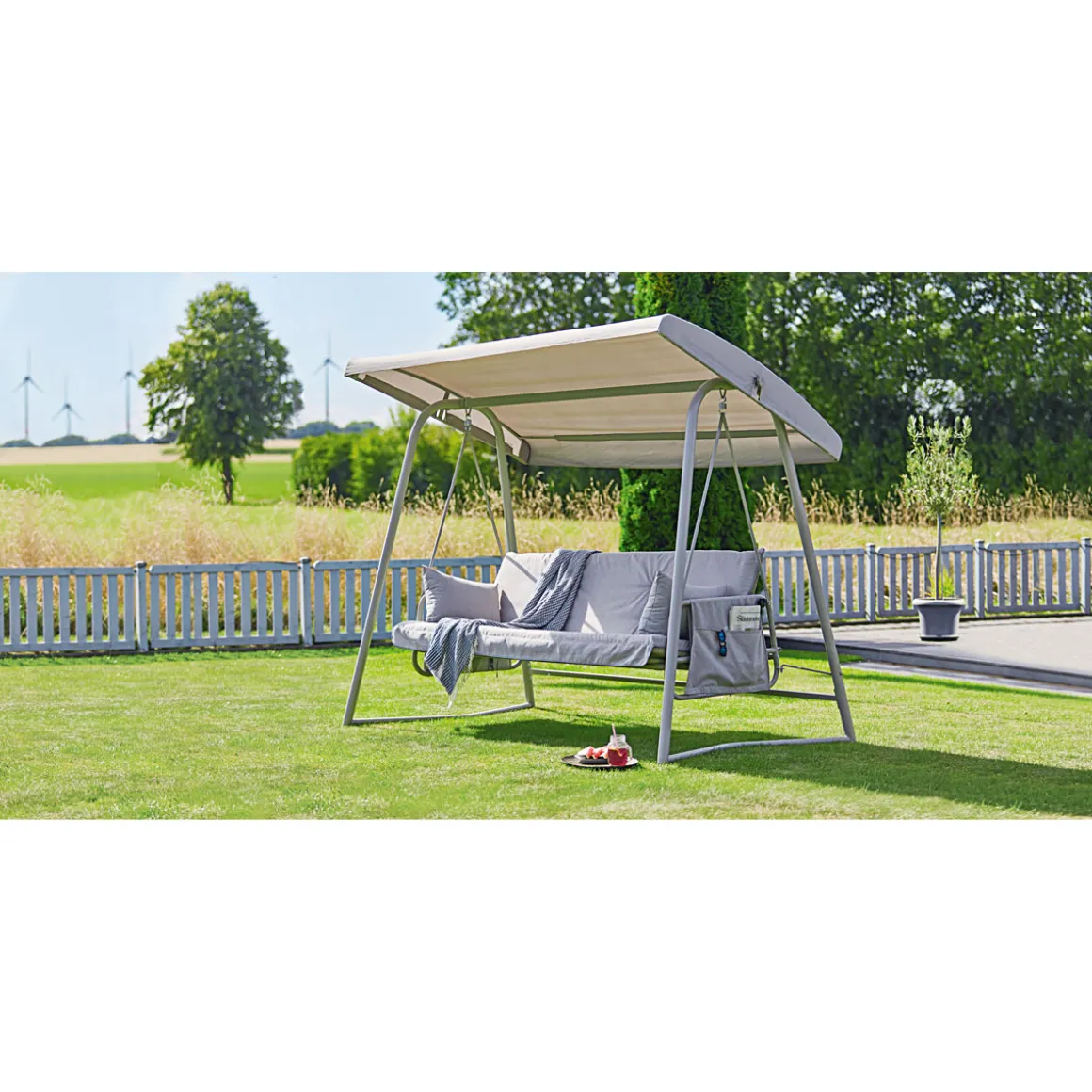 Haveson Ersatzdach zu Hollywoodschaukel Milos HHM 266300