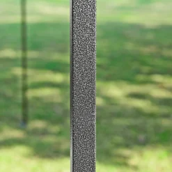 Haveson Faltpavillon LxBxH 367 x 366 x 340 cm Farbe grau Stahlrahmen Überzug aus Polyester