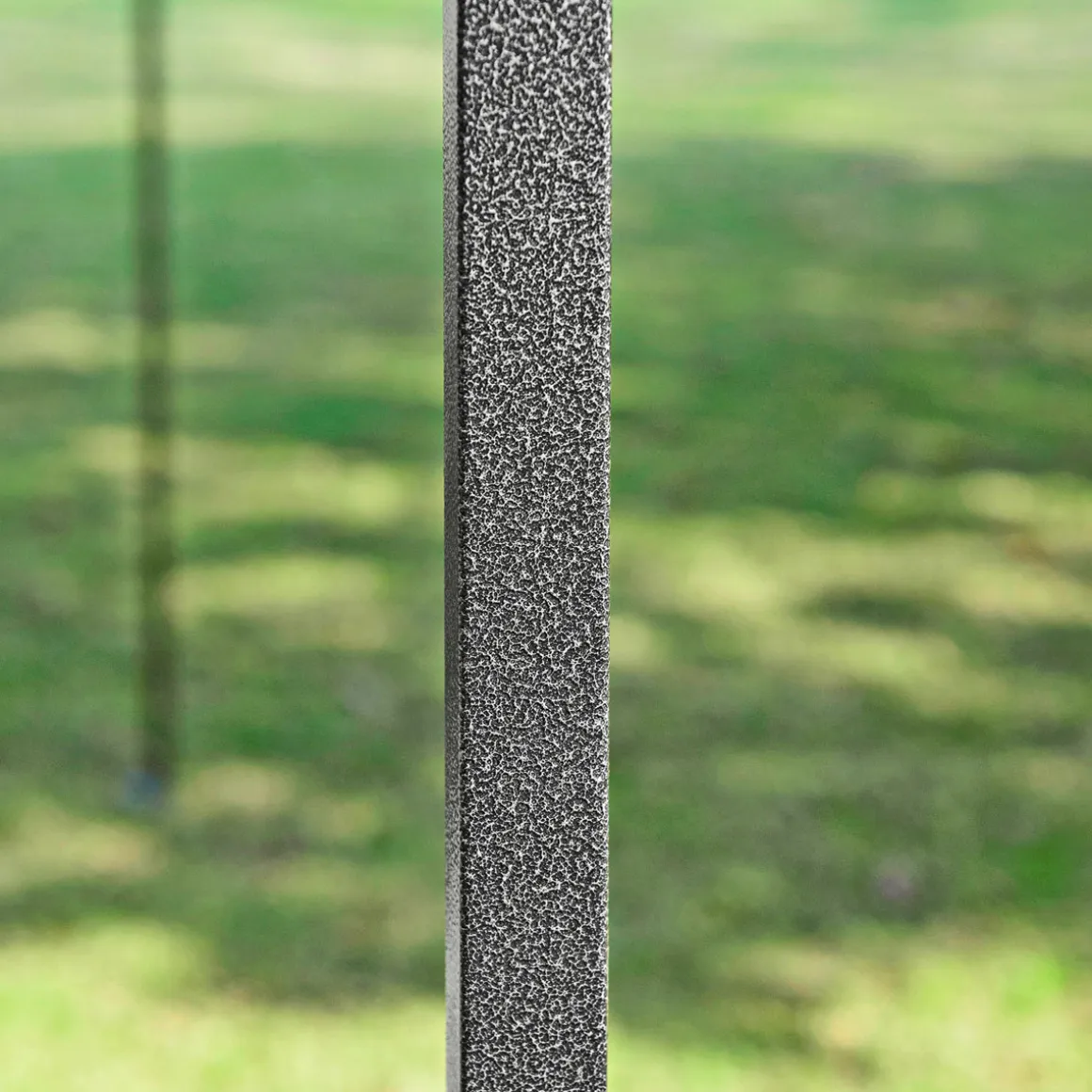 Haveson Faltpavillon LxBxH 367 x 366 x 340 cm Farbe grau Stahlrahmen Überzug aus Polyester