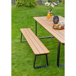 Haveson Gartenbank Montenegro Eukalyptusholz