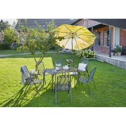 Haveson Gartenschirm Forest anthrazit