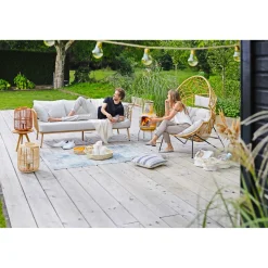 Haveson Gartensofa Elba inkl Kissen-Set
