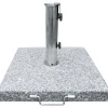 Haveson Granitschirmständer 30 kg eckig