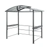 Haveson Grillpavillon Portland 240 x 230 x 150 cm anthrazit
