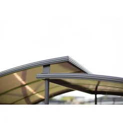 Haveson Grillpavillon Portland 240 x 230 x 150 cm anthrazit