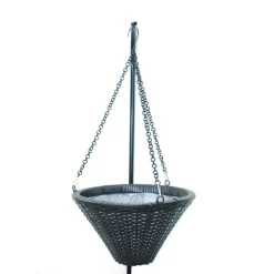 Haveson Hängeampel Lotus Durchmesser 35 cm