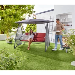 Haveson Hollywoodschaukel Sunshine 3-Sitzer