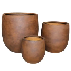 Haveson Kübel Rusty M Durchmesser 42 x 42 cm