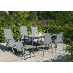 Haveson Klapphocker Atlanta anthrazit