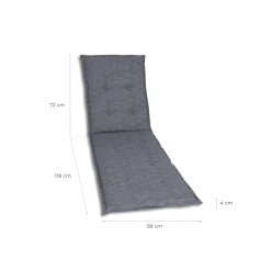 Haveson Liegenauflage 190x58x4cm