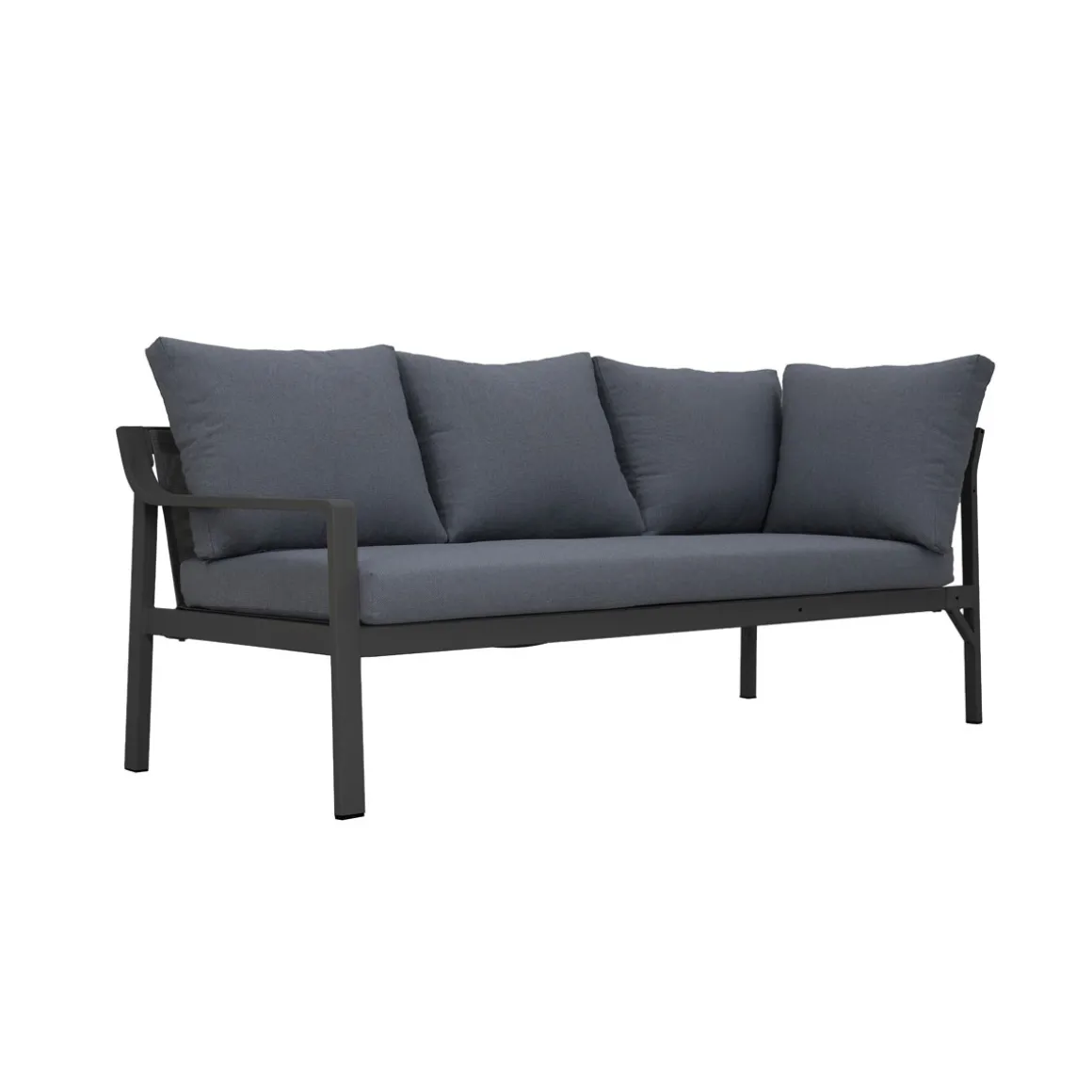 Haveson Loungeset Porto anthrazit