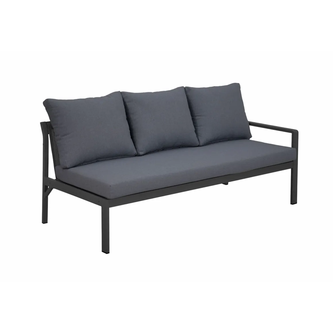 Haveson Loungeset Porto anthrazit