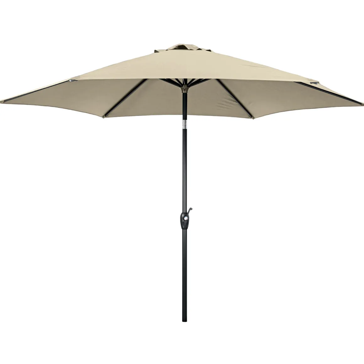 Haveson Marktschirm Lucca Natur 3 m