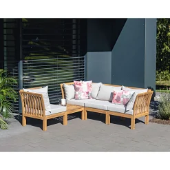 Haveson Mittelteil Rhodos 60 x 71 x 71 cm