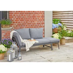 Haveson Multifunktionssofa Valbona inkl Kissen-Set